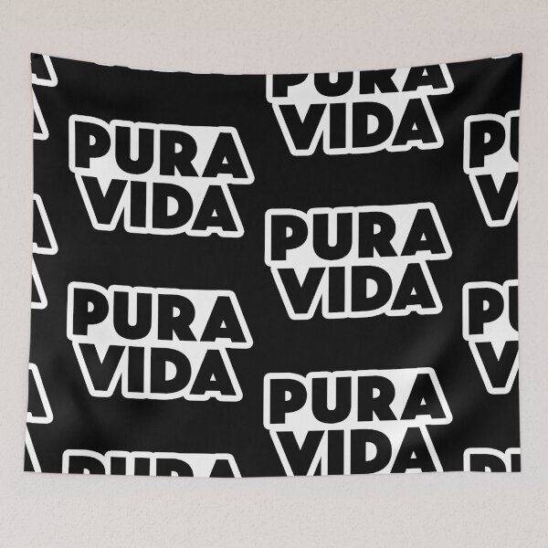 Item preview, Pura-Vida Popular Meme Speech designed and sold by mekx.