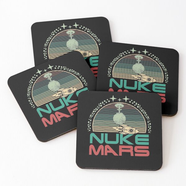Item preview, Nuke Mars Divertido Astronauta Ciencia Espacial Diseño Espacial designed and sold by simplytldr.