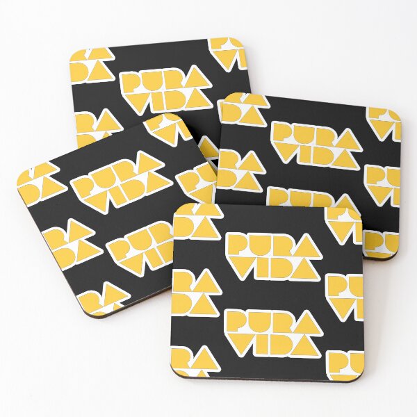 Item preview, Pura-Vida Popular Meme Speech yellow designed and sold by mekx.