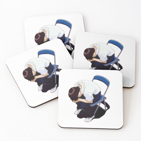 Item preview, Neon Genesis Evangelion - Shinji Crying designed and sold by Fayzun.