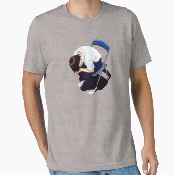 Item preview, Neon Genesis Evangelion - Shinji Crying designed and sold by Fayzun.