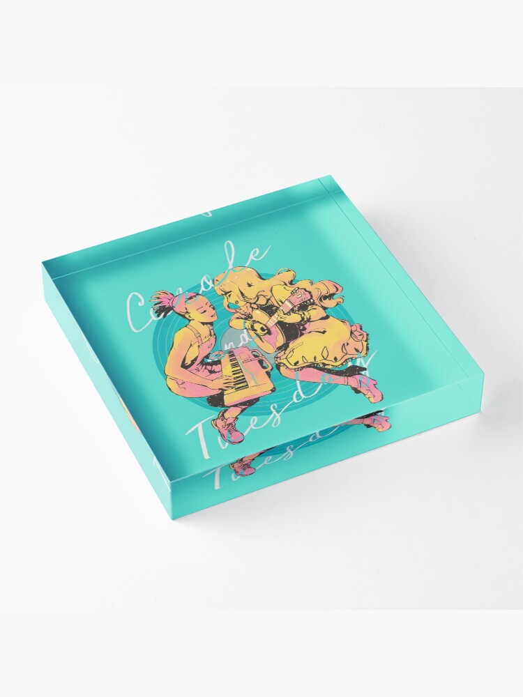 Alternate view of Carole and Tuesday - Vinyl ver. Acrylic Block