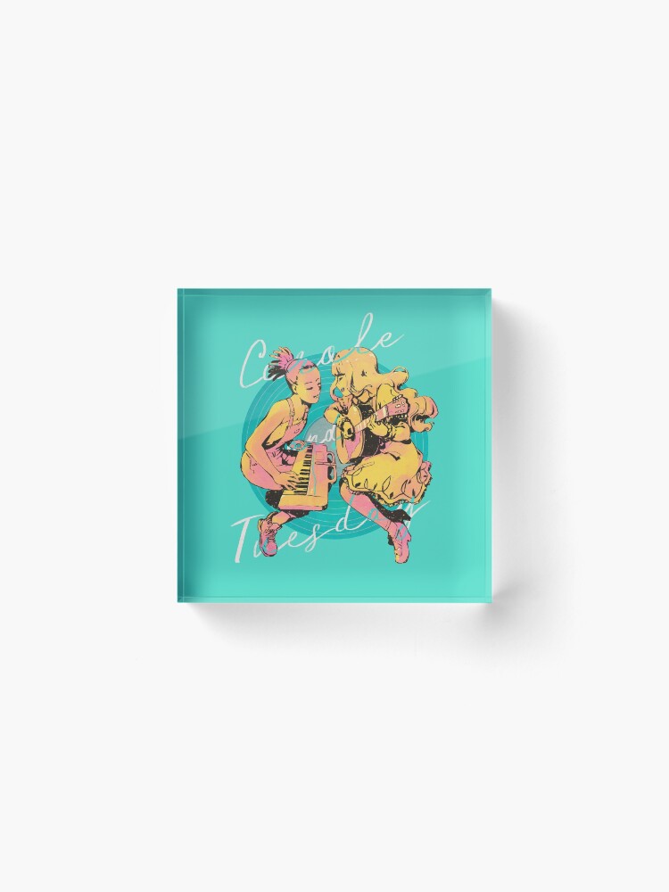 Alternate view of Carole and Tuesday - Vinyl ver. Acrylic Block