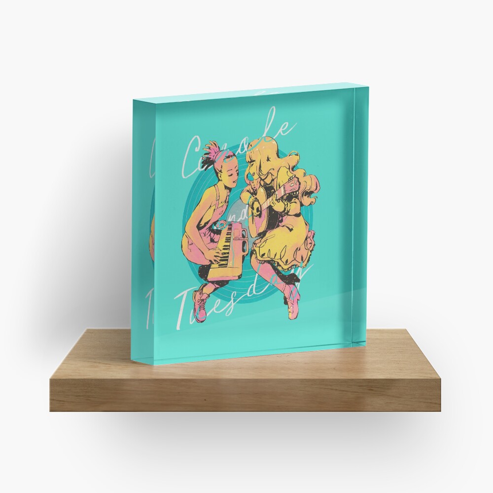 Carole and Tuesday - Vinyl ver. Acrylic Block
