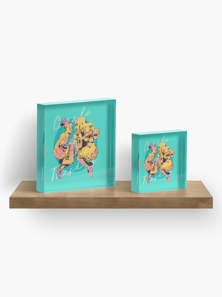 Alternate view of Carole and Tuesday - Vinyl ver. Acrylic Block