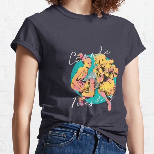 Carole et mardi - Vinyle ver. T-shirt classique
