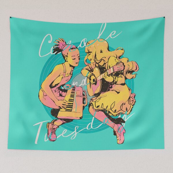 Item preview, Carole and Tuesday - Vinyl ver. designed and sold by Sedeto.