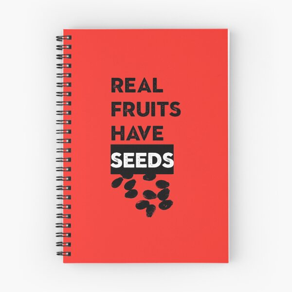 Item preview, Real Fruits have seeds designed and sold by DFMHart.