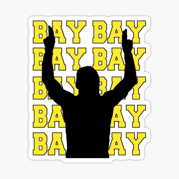 Adam Cole Bay Bay Sticker