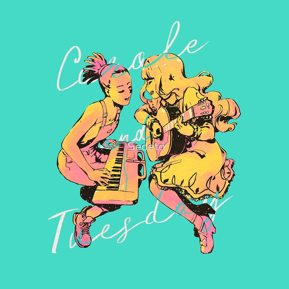 message in the wind carole and tuesday chords