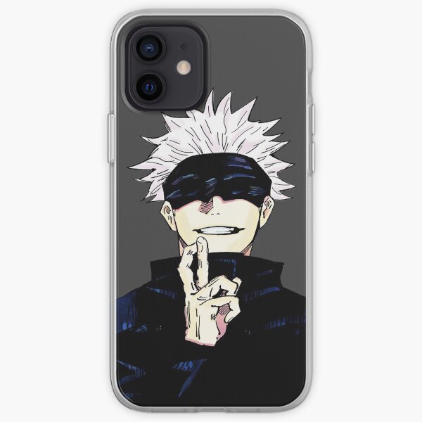 Satoru Gojo iPhone Soft Case