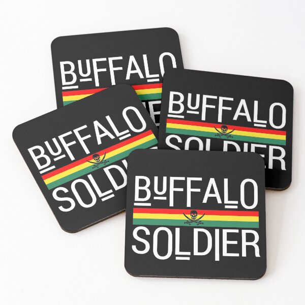 Item preview, Buffalo Soldier! Rastafarian Culture designed and sold by JukeLox.