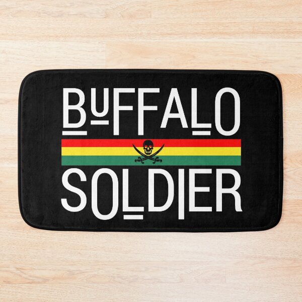 Item preview, Buffalo Soldier! Rastafarian Culture designed and sold by JukeLox.