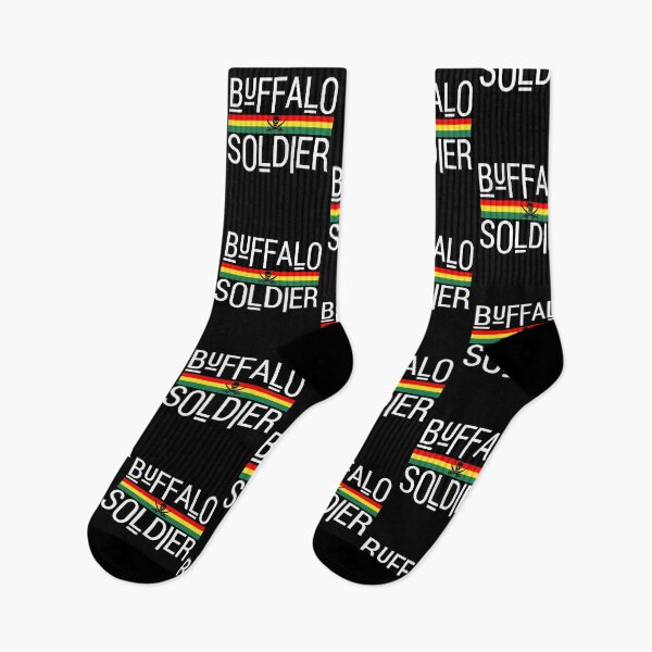Item preview, Buffalo Soldier! Rastafarian Culture designed and sold by JukeLox.