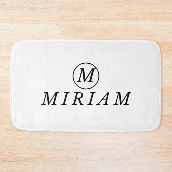 Item preview, Miriam name design designed and sold by danyc88.