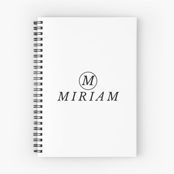 Item preview, Miriam name design designed and sold by danyc88.