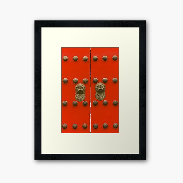 Item preview, The Forbidden City - Series A - Doors & Windows 5 designed and sold by © Hany G. Jadaa © Prince John Photography.