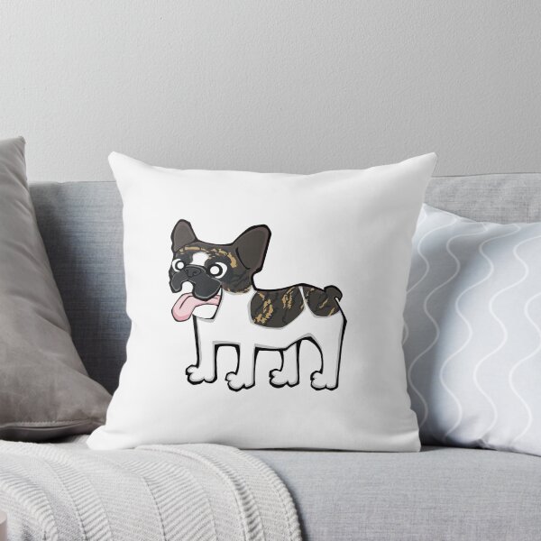 Item preview, French Bulldog - Brindle Pied (Full Body) WHITE BG designed and sold by TheChicken.