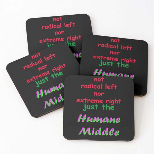 Item preview, The Humane Middle designed and sold by Kestrelle.