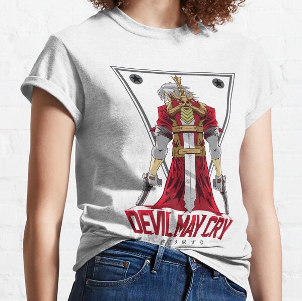 Camiseta Infantil T - Game Devil May Cry 5 Vergil