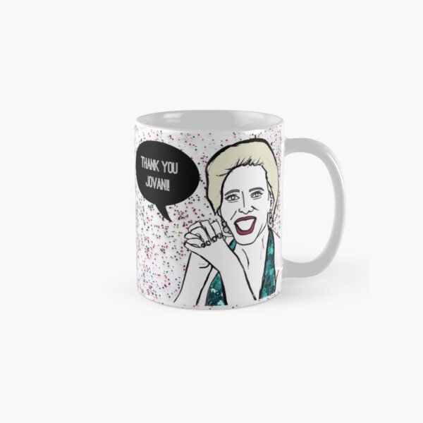 Thank you Jovani Classic Mug
