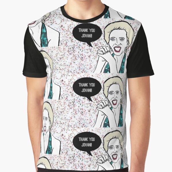 Thank you Jovani Graphic T-Shirt