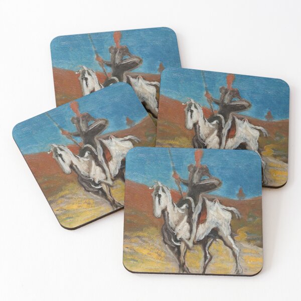 Item preview, Honoré Daumier "Don Quijote and Sancho Panza" designed and sold by Alexandra Dahl.