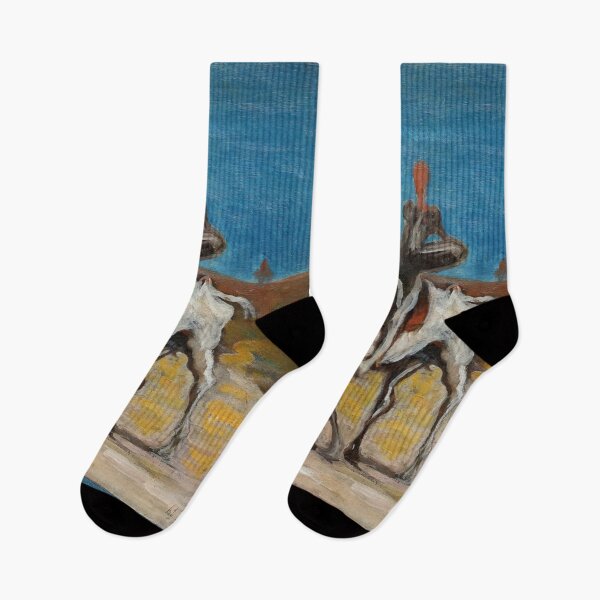 Item preview, Honoré Daumier "Don Quijote and Sancho Panza" designed and sold by Alexandra Dahl.