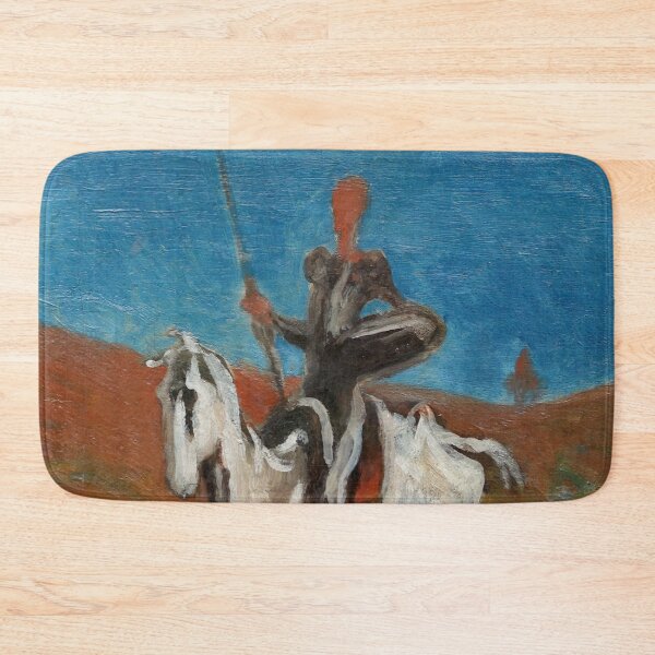Item preview, Honoré Daumier "Don Quijote and Sancho Panza" designed and sold by Alexandra Dahl.
