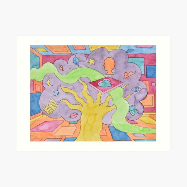 Tree of Life Art Print