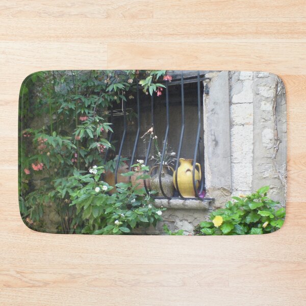 Item preview, Window in the Provence with flowers. designed and sold by Robert Elfferich.