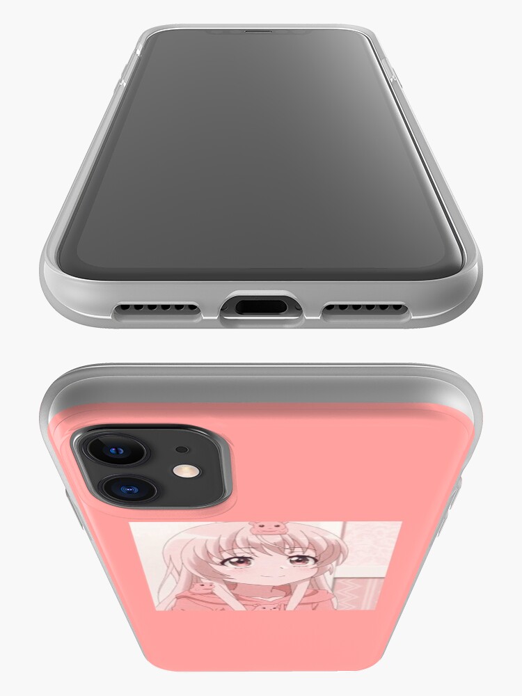 "Cute pink anime phonecase" iPhone Case & Cover by aestheticaf Redbubble