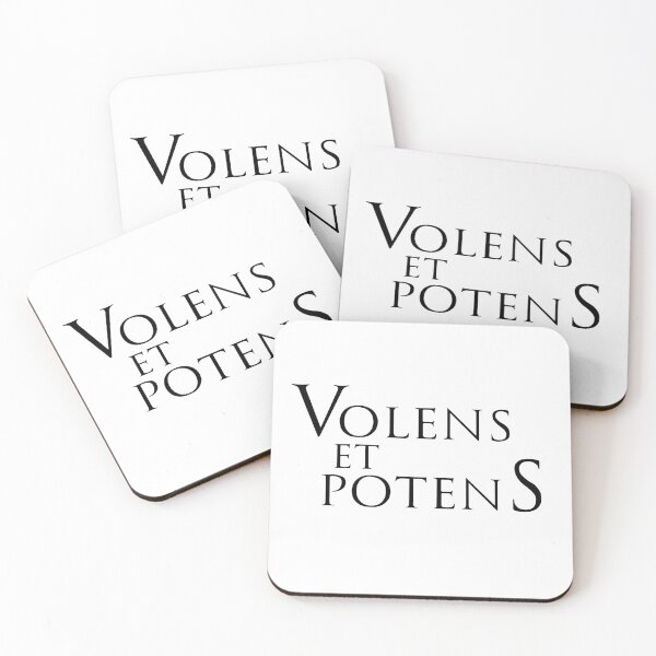 Item preview, Willing and able, phrase in Latin designed and sold by Espirius.