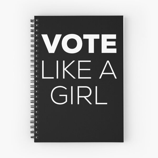 Item preview, Women's Vote Like A Girl Women's Right To Vote Girl Shirt Gear designed and sold by DynamicDesign.