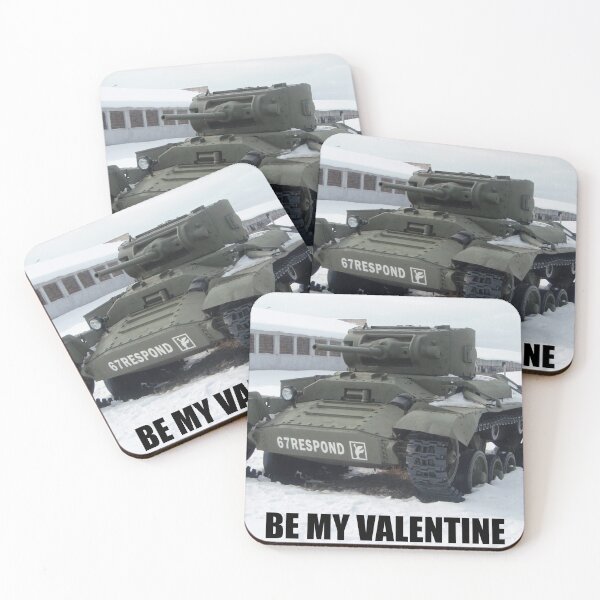 Item preview, Be My (Infantry Tank Mark III) Valentine designed and sold by RPBook.