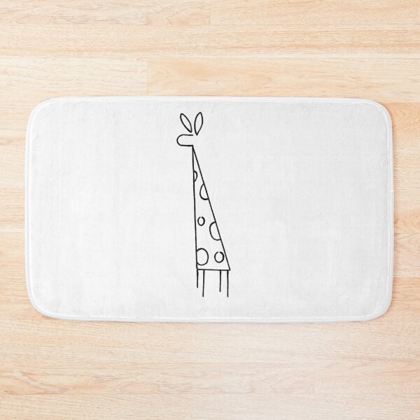 Item preview, Giraffe designed and sold by offtobunbury.