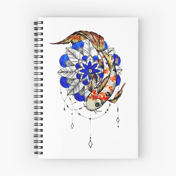 Item preview, Koi fish designed and sold by rossdecoart.