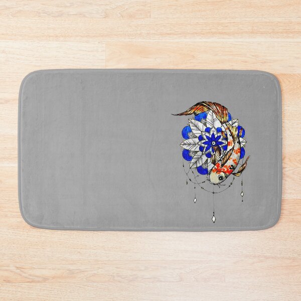 Item preview, Koi fish designed and sold by rossdecoart.
