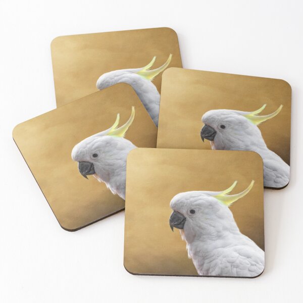 Item preview, Sulphur-created Cockatoo. designed and sold by Sabvaningphotoart.