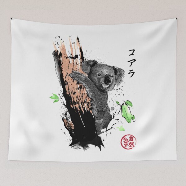 Item preview, Wild Koala designed and sold by zoezowie79.