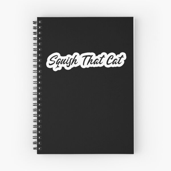 Item preview, Squish that cat Popular Meme Speech mood designed and sold by mekx.