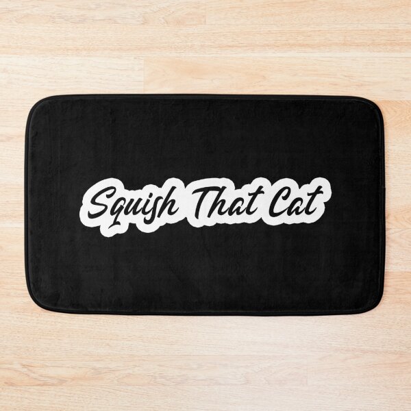 Item preview, Squish that cat Popular Meme Speech mood designed and sold by mekx.