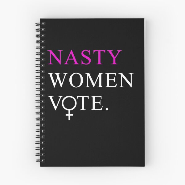 Item preview, Nasty Women Vote Women's Right To Vote Girl Centennial Shirt Gear designed and sold by DynamicDesign.