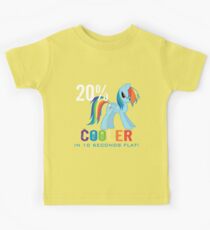 20% cooler in 10 seconds flat Kids Tee