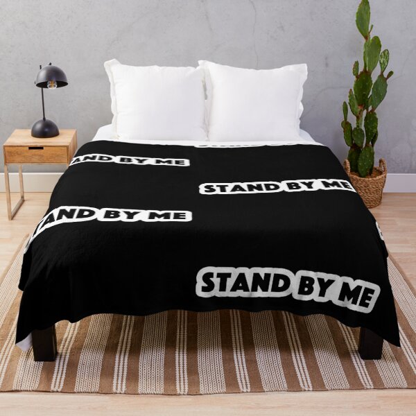 Item preview, Stand by me Popular Meme Speech  designed and sold by mekx.