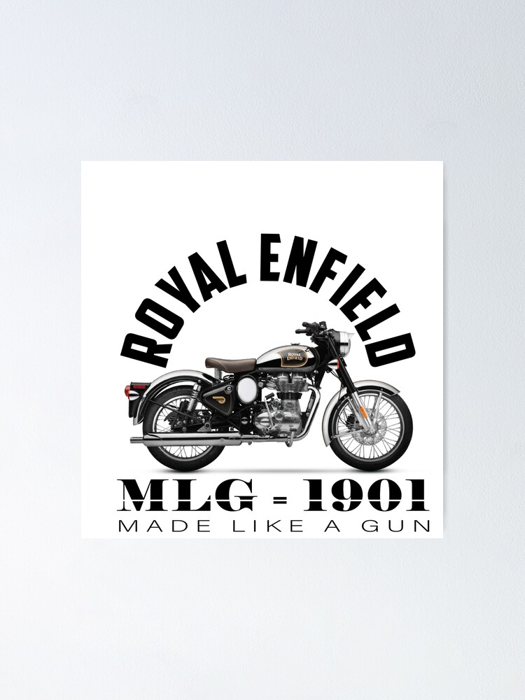 Royal Enfield Poster By Ramkumar9962 Redbubble