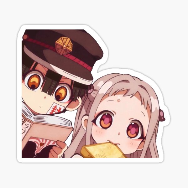 Hanako-kun et Nene Sticker