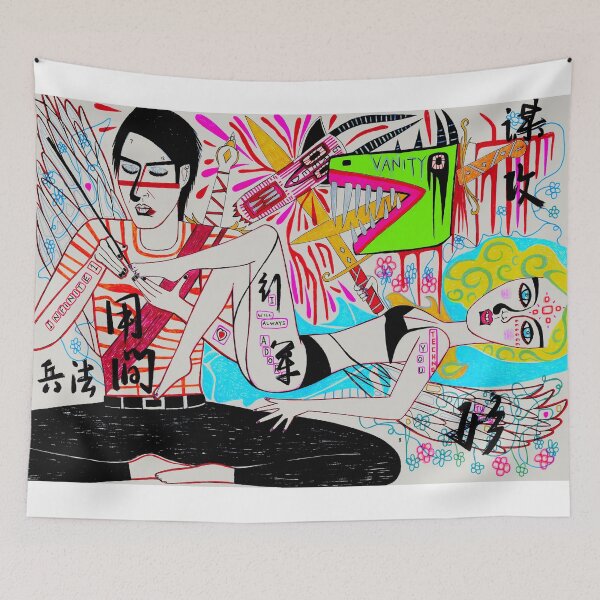 Item preview, Entering the interior castles designed and sold by George Vargas.