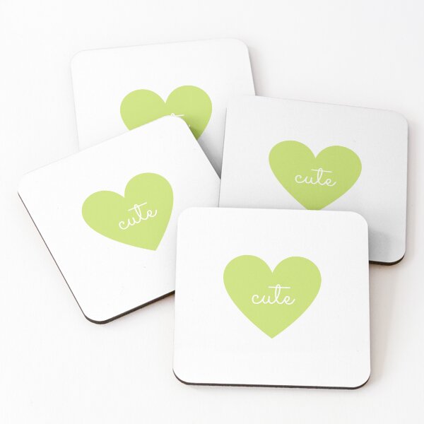 Item preview, Cute Heart Print (Light Green) designed and sold by saeroun.