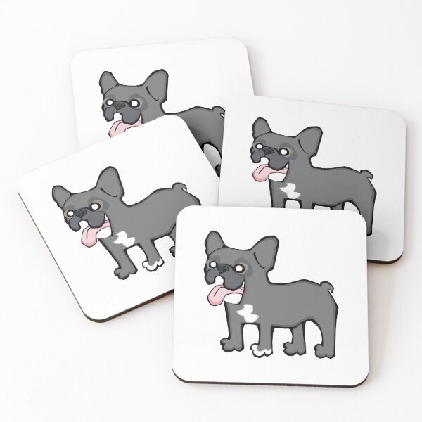 Item preview, French Bulldog - Blue (Full Body) WHITE BG designed and sold by TheChicken.